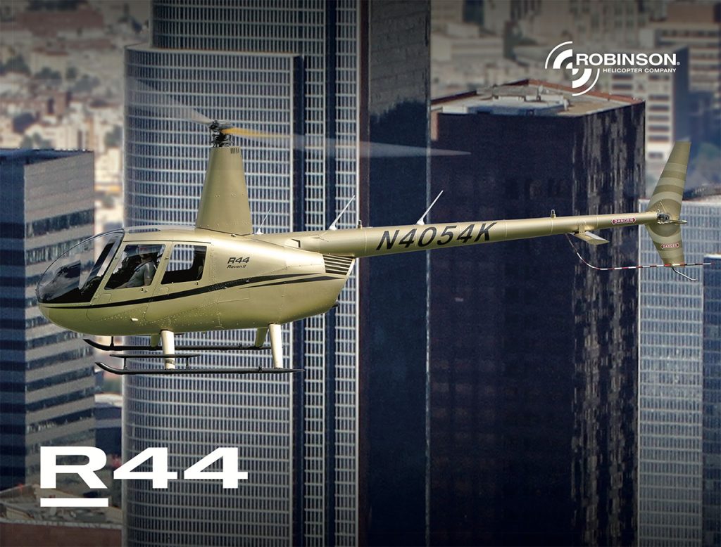 Sirr R44 R44 - ABH Helicópteros